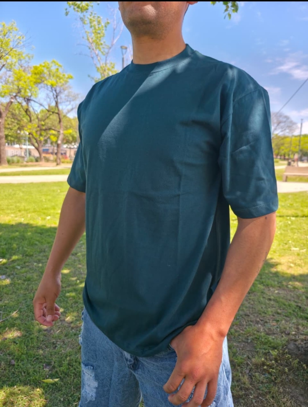 Remeras Overcize Lisas - Imagen 2