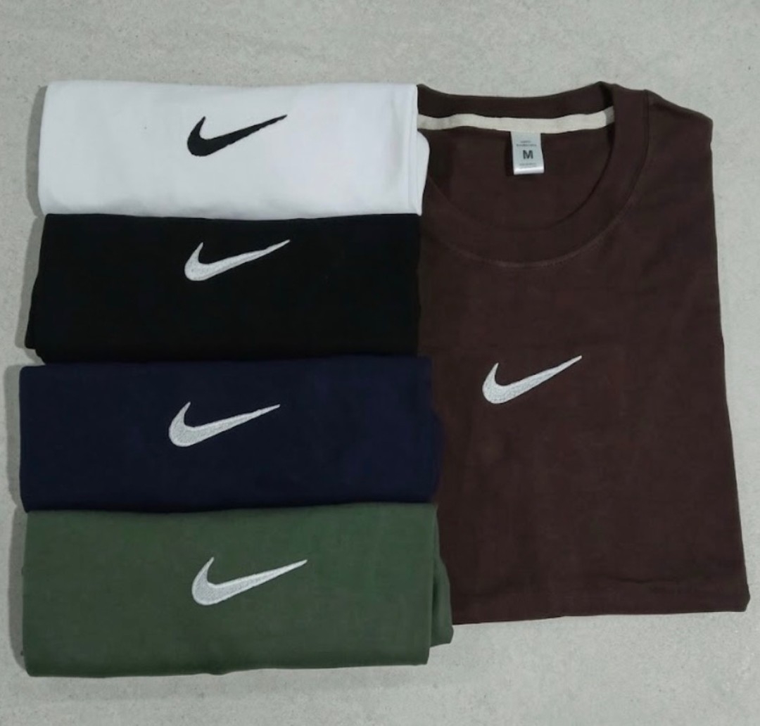 Remera Marca Nk Bordadas - Imagen 2