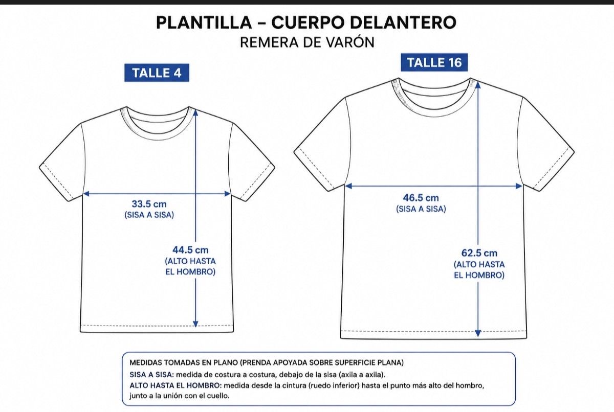 Remera Waffle - Imagen 2