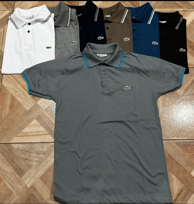 Remeras Lacozte Bordados