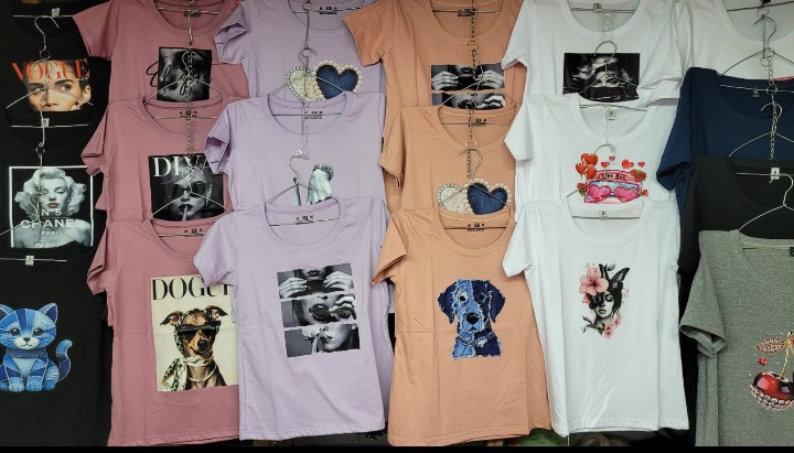 Remeras de Dama - Imagen 2