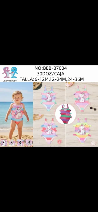Malla Enteriza Bebe Zamisindy