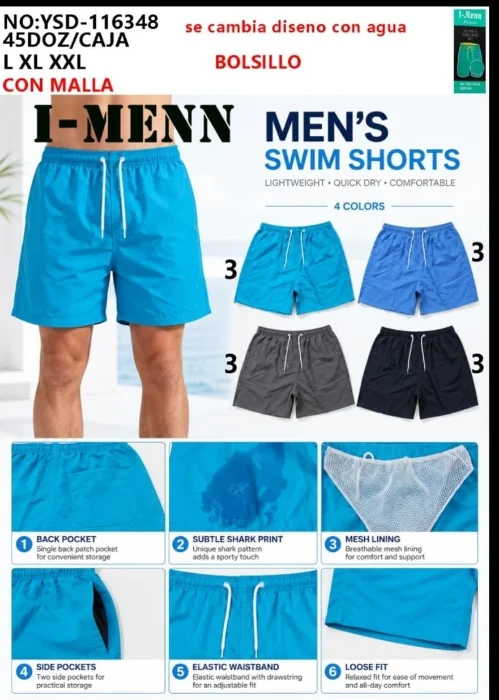Short Playero de Hombre