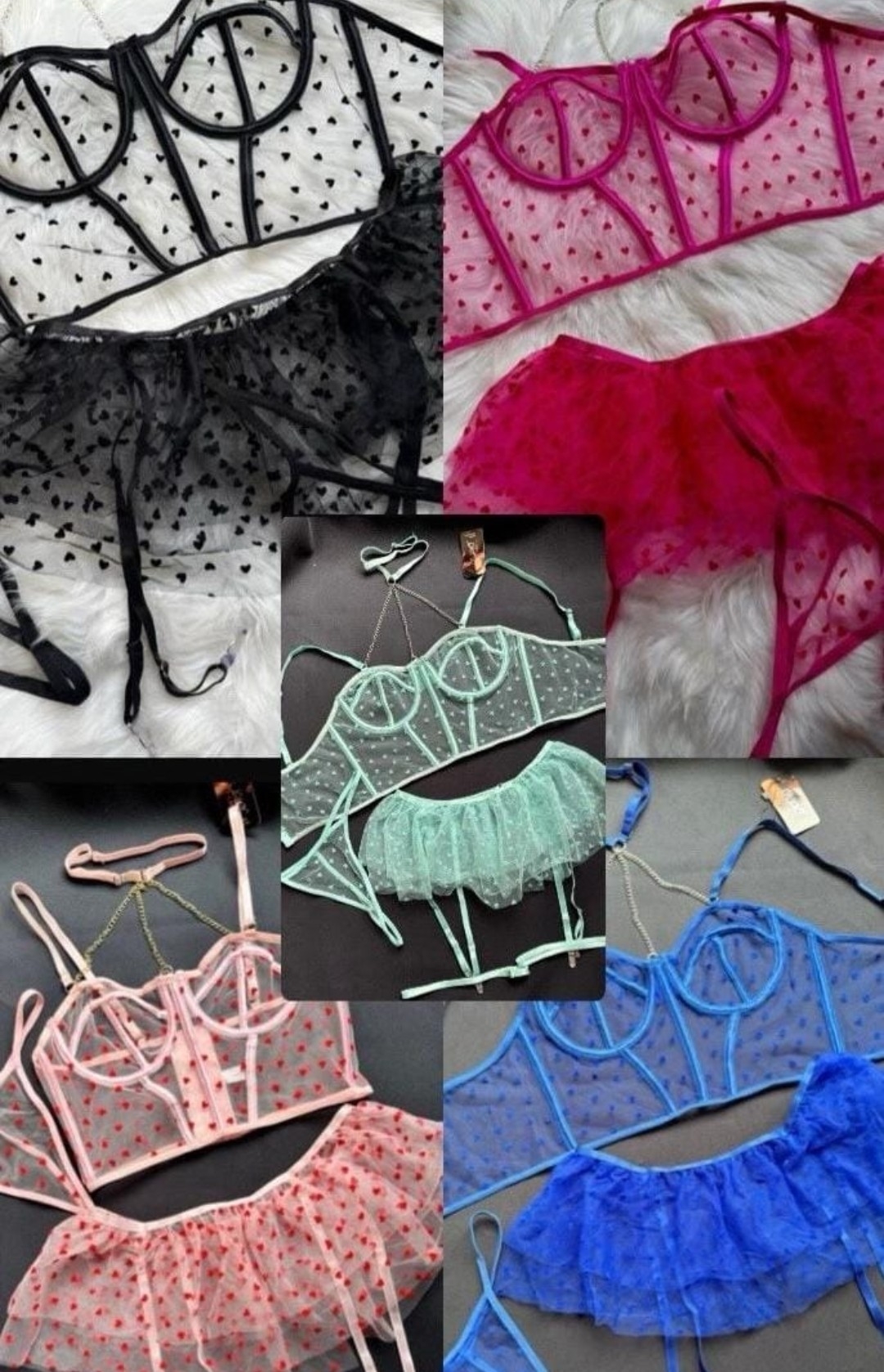 Conjunto Erotico #8626 _ Importado - Imagen 2