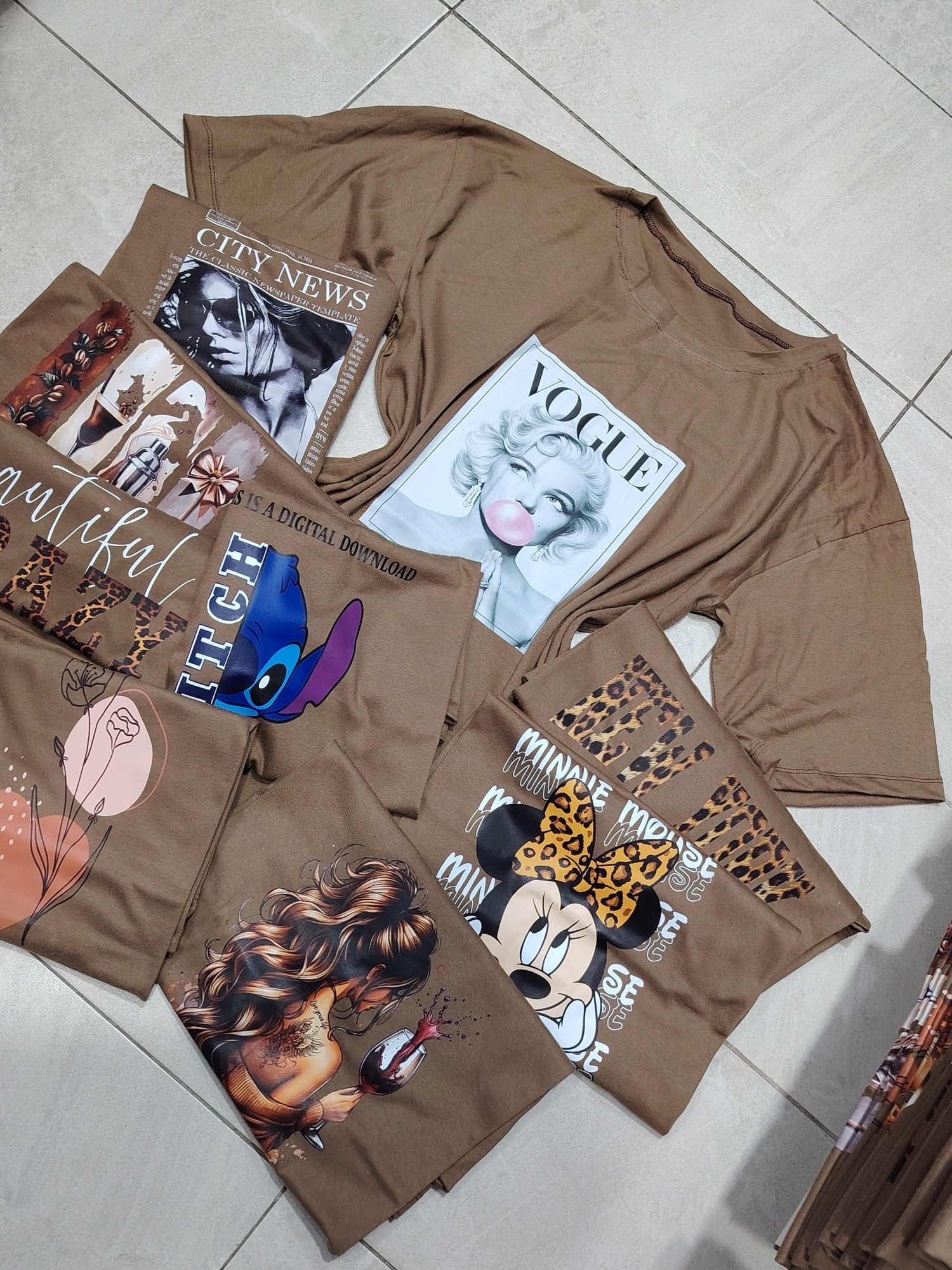 Remerones Oversize Dama - Imagen 2