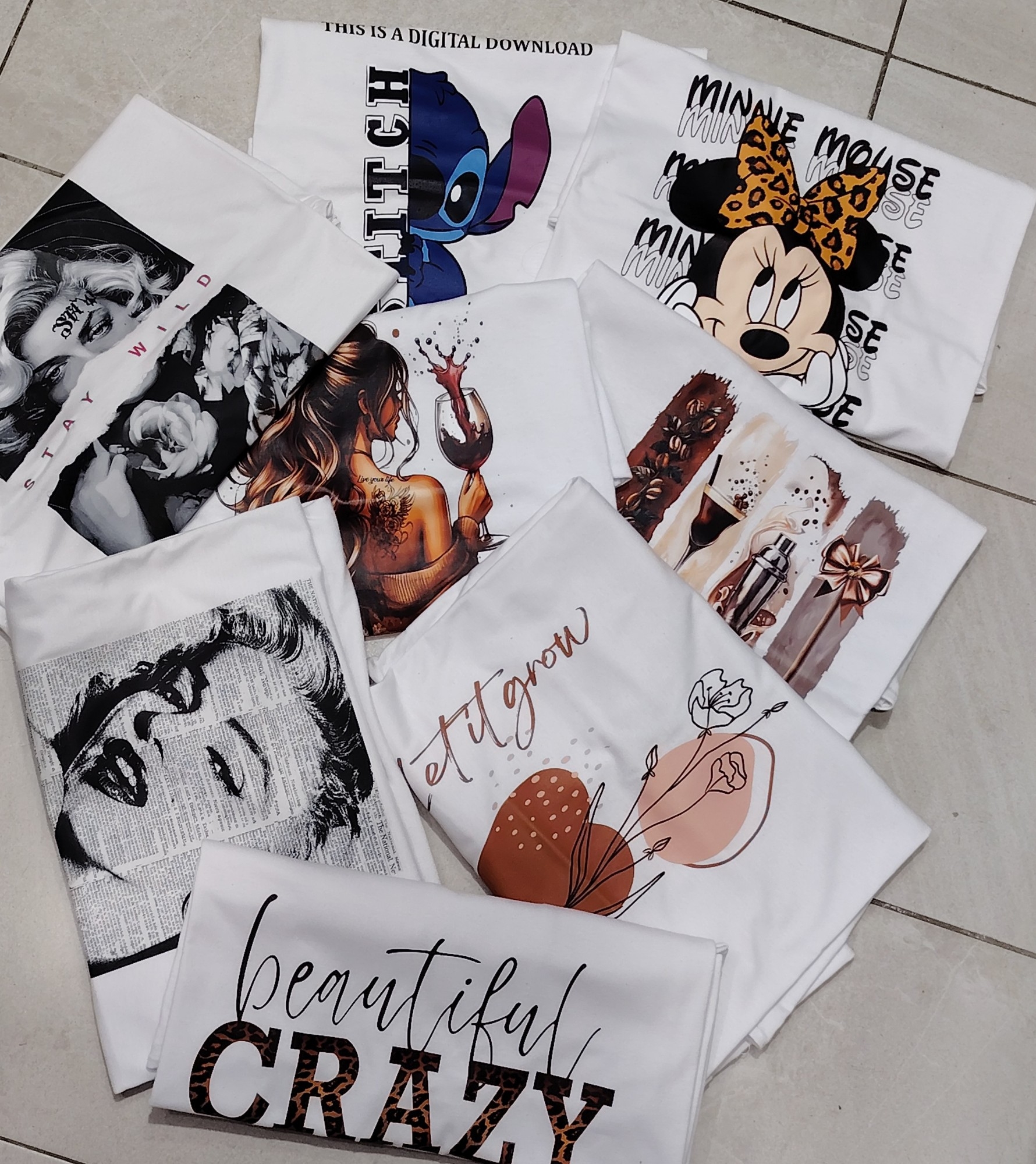 Remerones Oversize Dama - Imagen 3