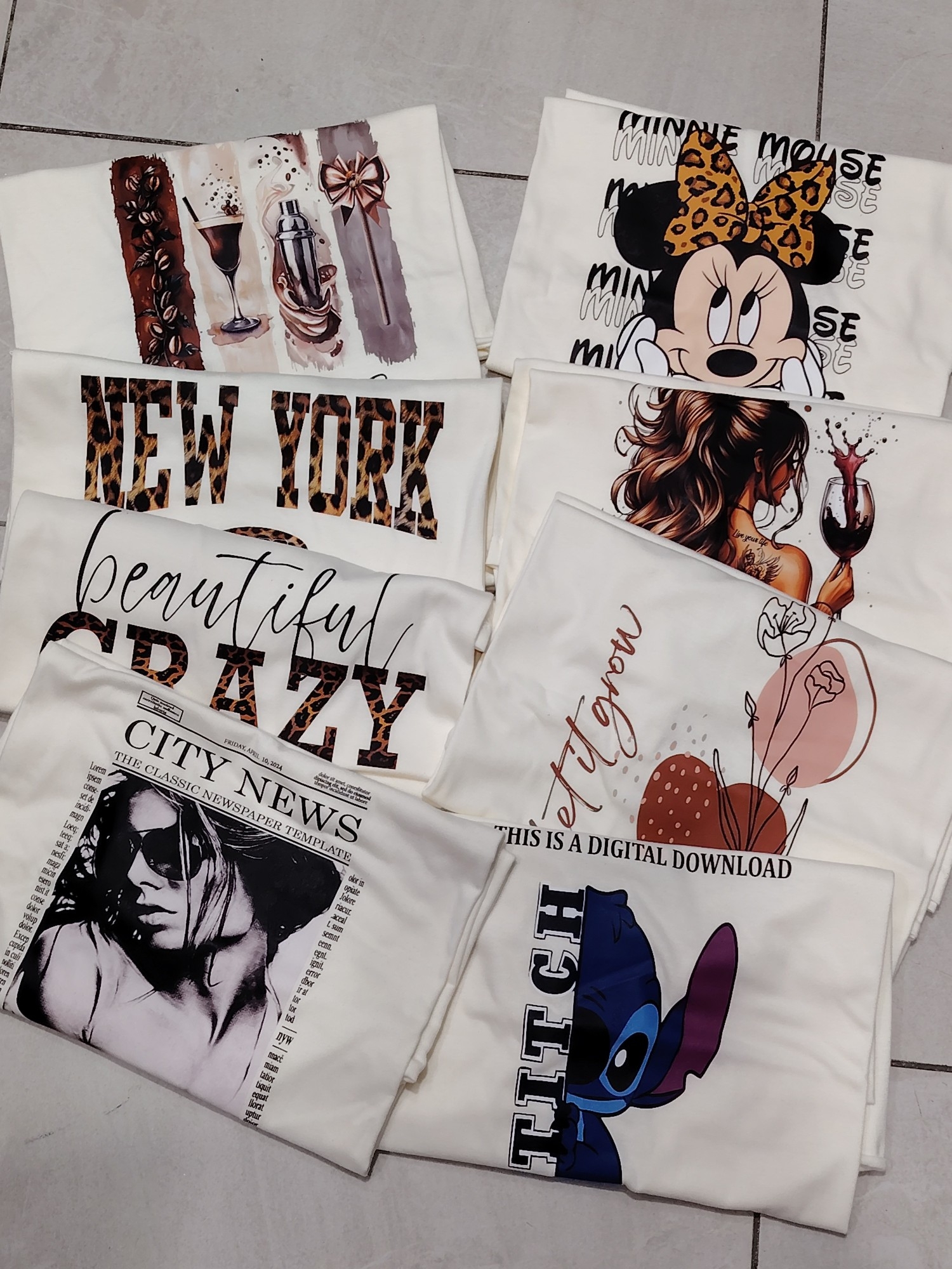Remerones Oversize Dama - Imagen 5