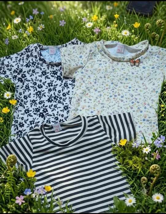 Remeras Niña