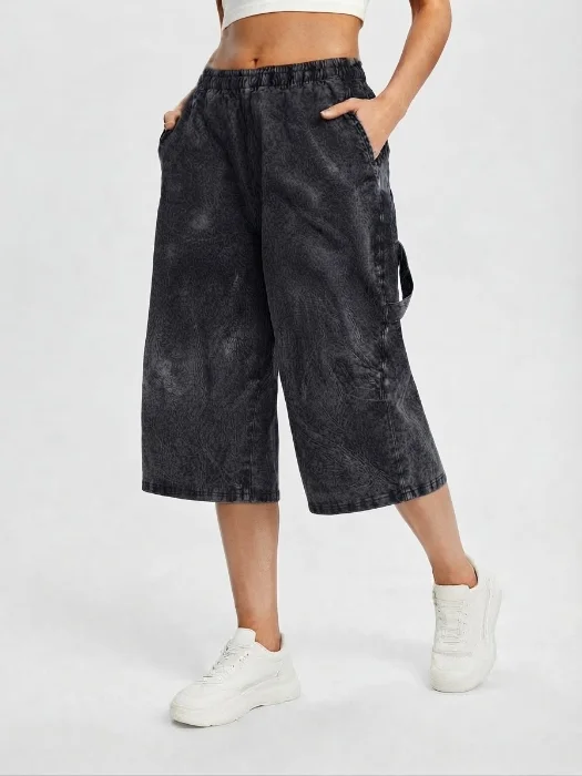 Bermudas Batik