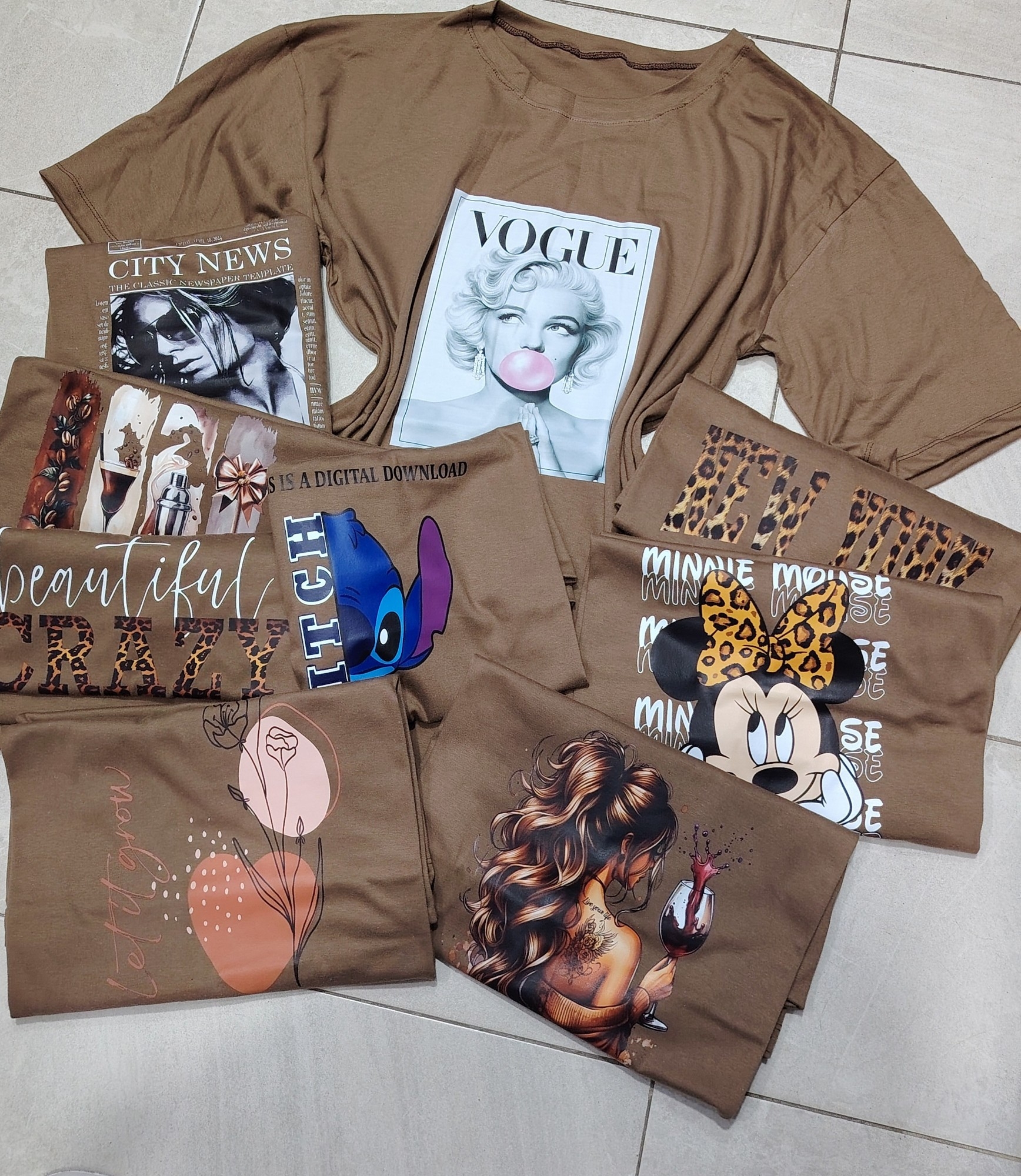 Remerones Oversize Dama - Imagen 3