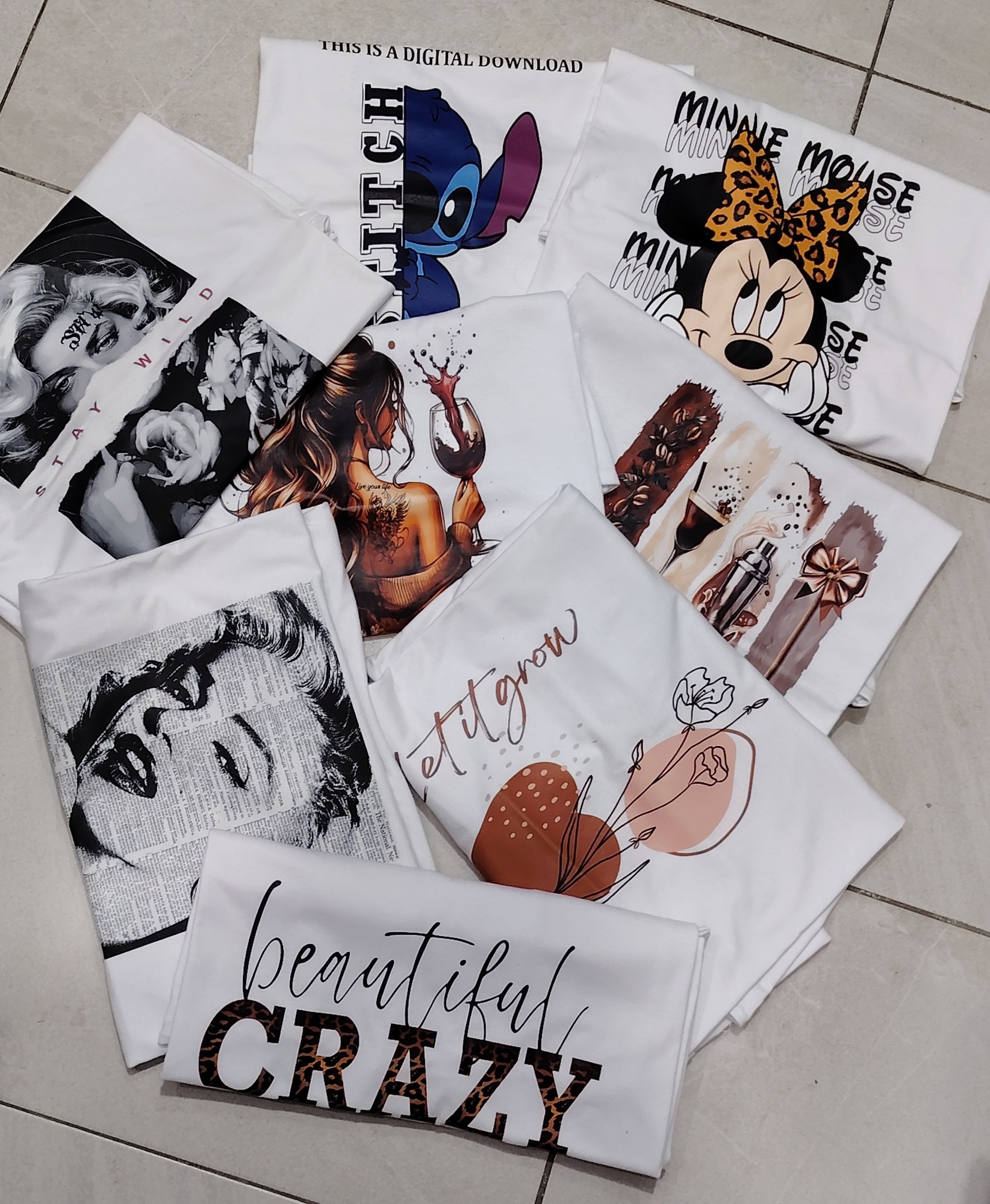 Remerones Oversize Dama - Imagen 5