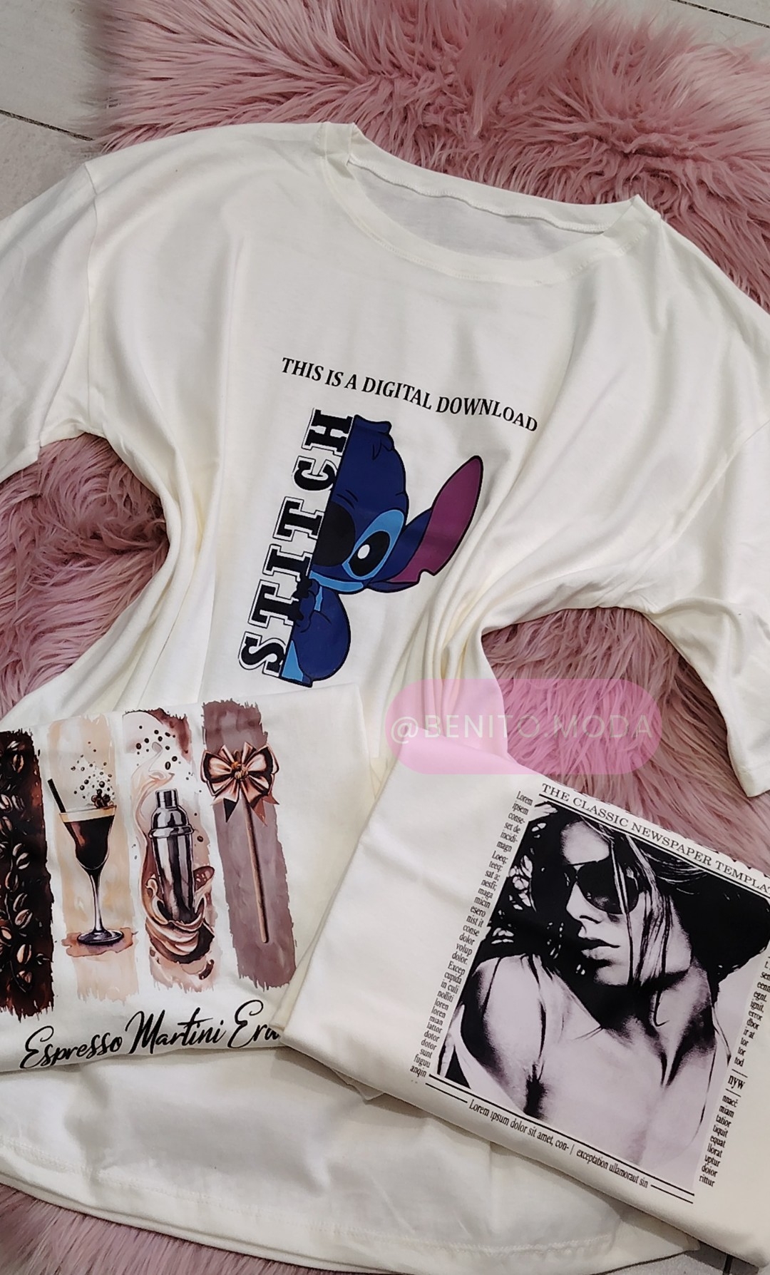 Remerones Oversize Dama - Imagen 9