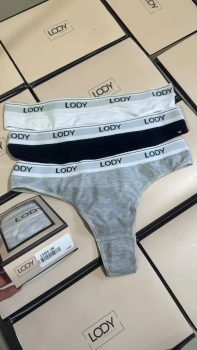 Lody Packx3unid Colales con Elástico