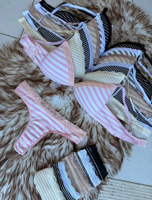 Conjunto Morley Dama Rayado
