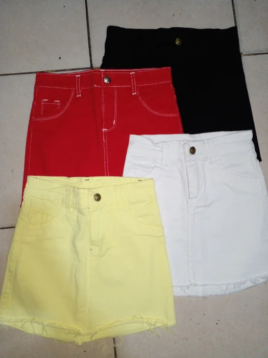 Pollera Gabardina Nena