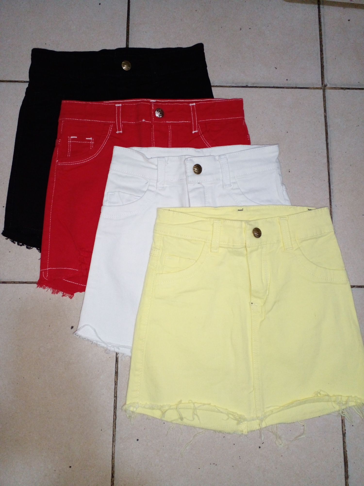 Pollera Gabardina Nena - Imagen 2