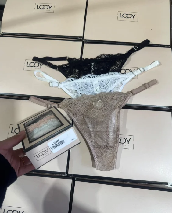 Lody Packx3unid Regulable de Encaje