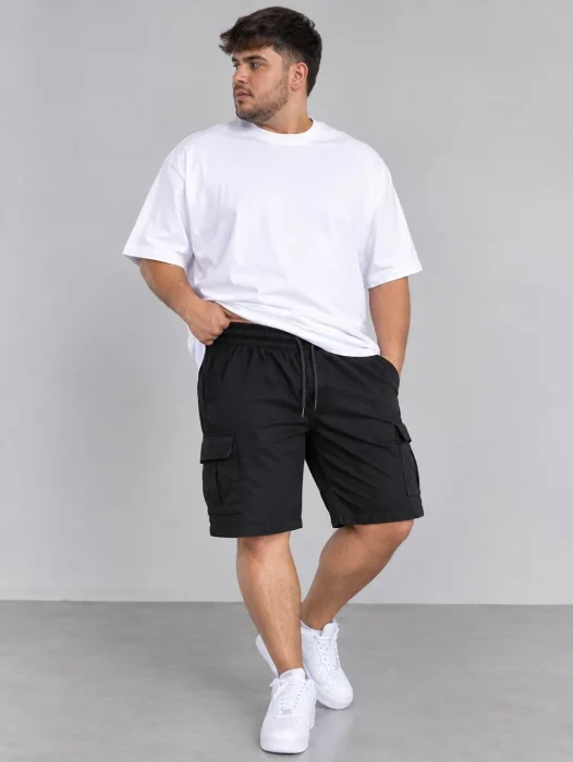 Bermuda Jogger Negro