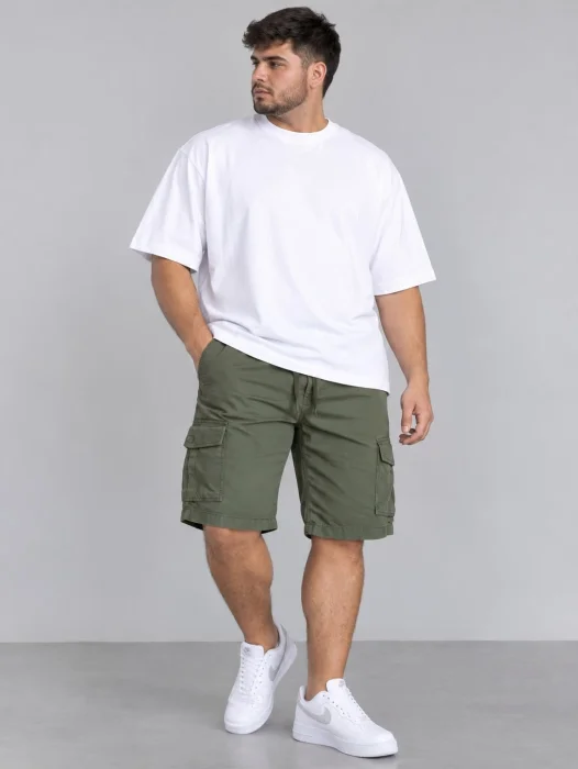 Bermuda Jogger Verde