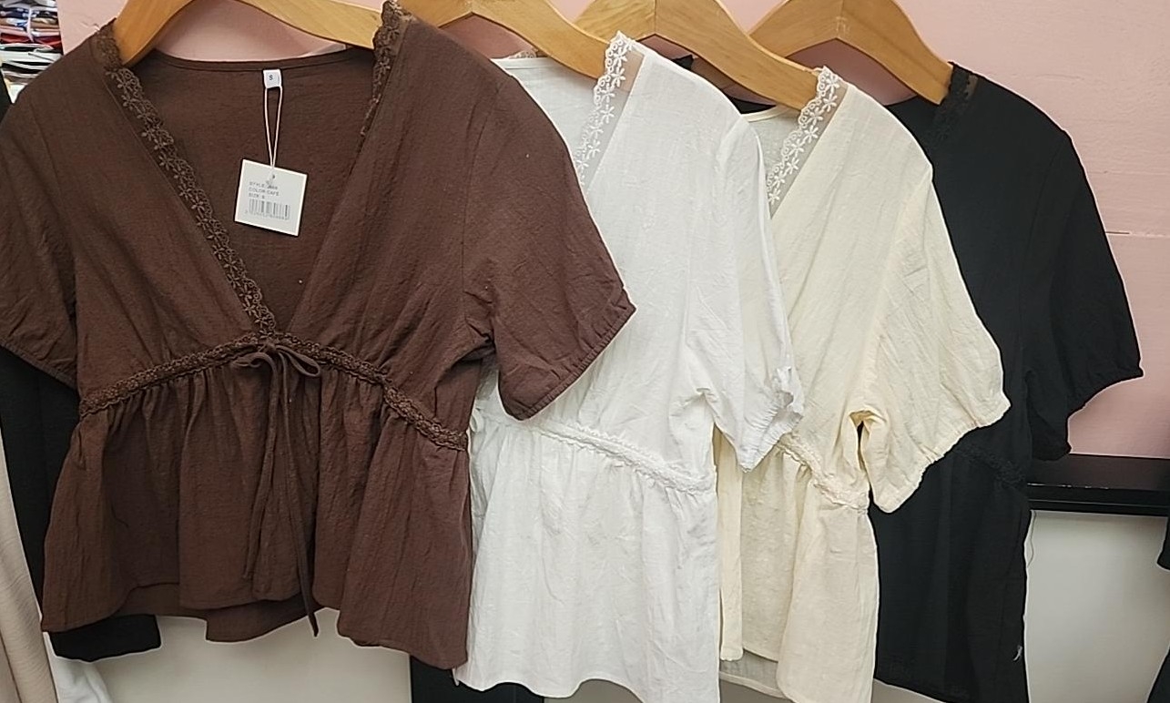 Blusa Broderi Encaje - Imagen 2