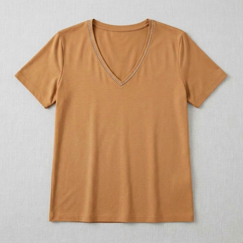 Remera Cuello V - Imagen 3