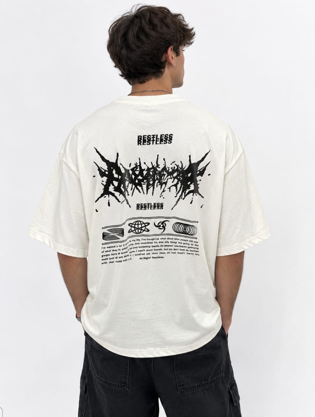 Remera Oversize Restless - Imagen 2