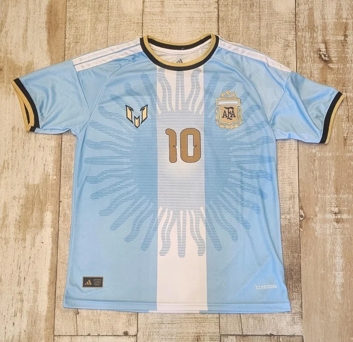Camiseta Messi Despedida