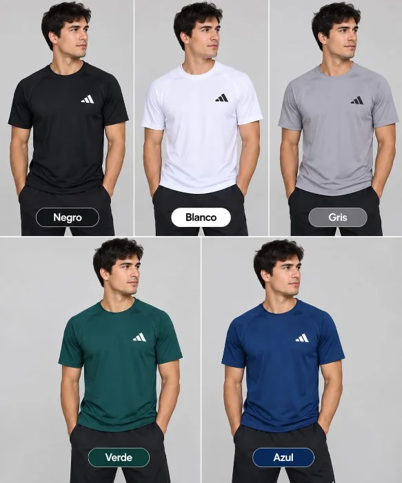 Remeras Dry Fit
