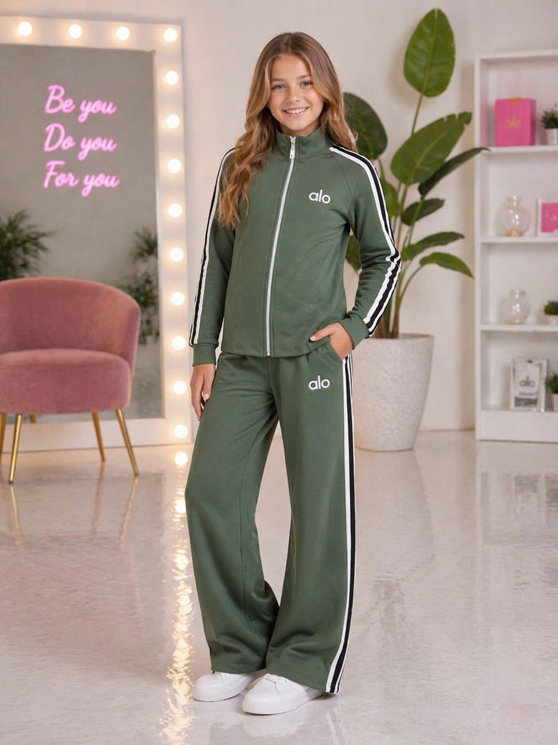 Conjunto Deportivo A0 Campera y Pantalon - Imagen 2