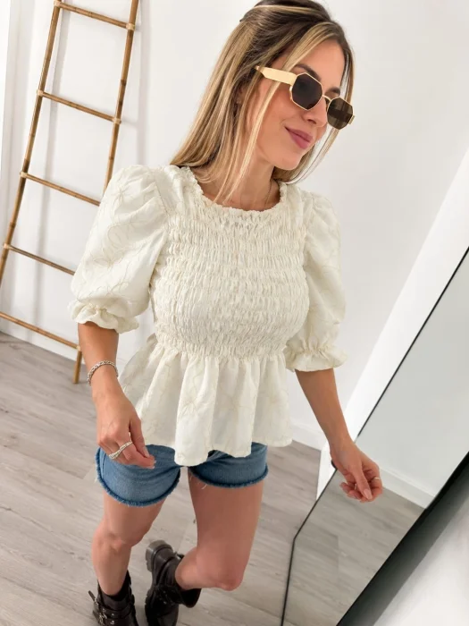 Blusa Frunce