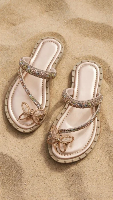 Sandalias Butterfly Glow