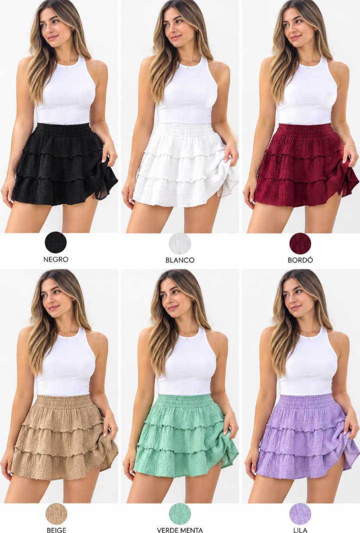 Short Polleras  de Bruselas - Imagen 2