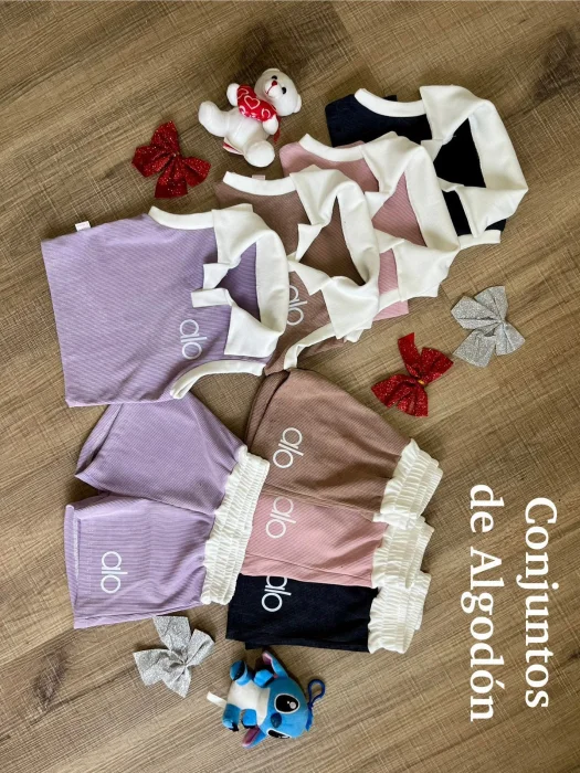 Conjunto Chomba Verano Ao <3