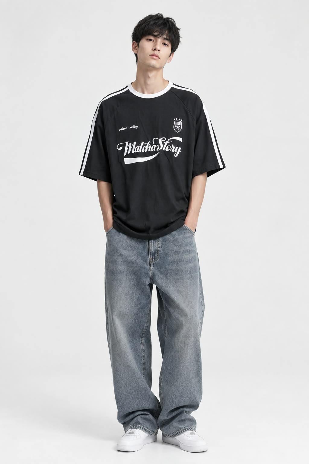 Remera Overzise Estampado - Imagen 2