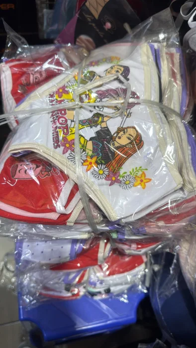 Bombacha Nena Estampado Algodón