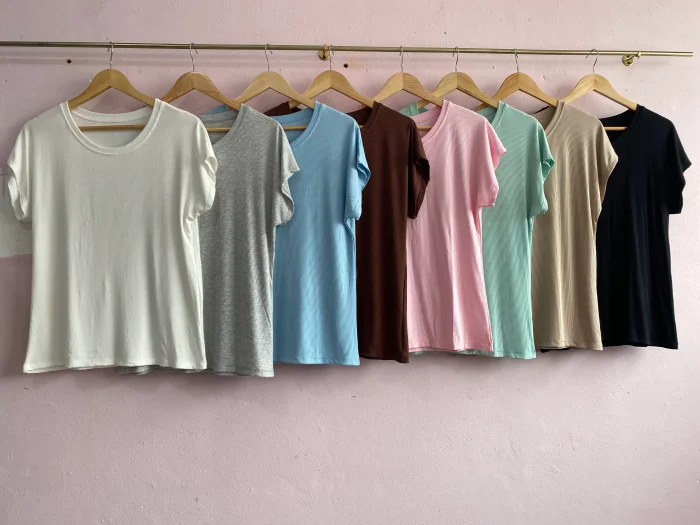 Remera Japonésa Liso