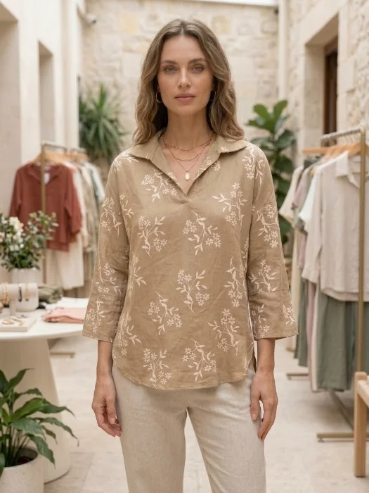 Blusa Cuello