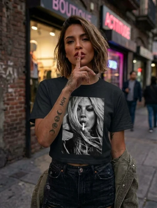 Remera Algodón Estampado Messi