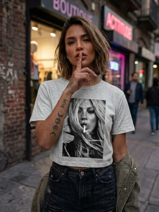 Remera Estampada Messi