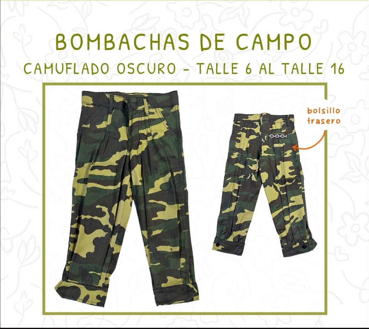 Bombacha de Campo Nene - Imagen 5