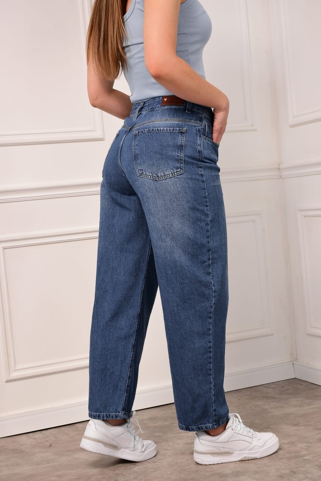 Art F380l Baggy Barrel Azul Levys - Imagen 2
