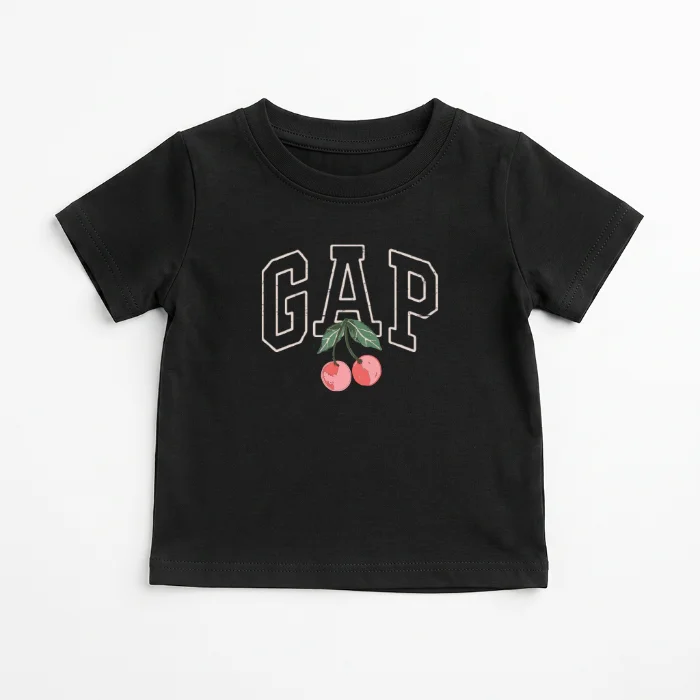 Bebes-remera Bebe Gap Cereza