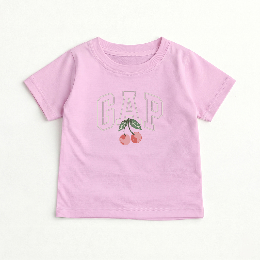 Bebes-remera Bebe Gap Cereza - 7.jpg