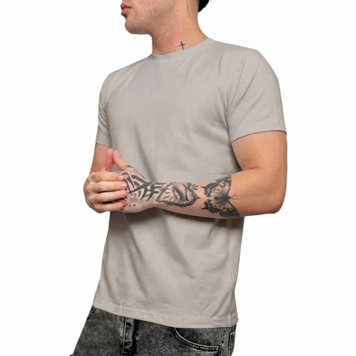 Remera Slim Fit Vison