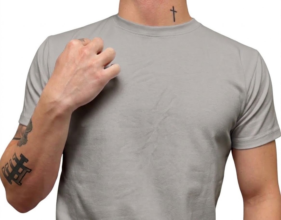 Remera Slim Fit Vison - Imagen 2