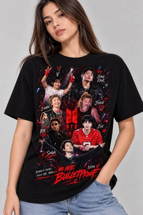 Remera Bts