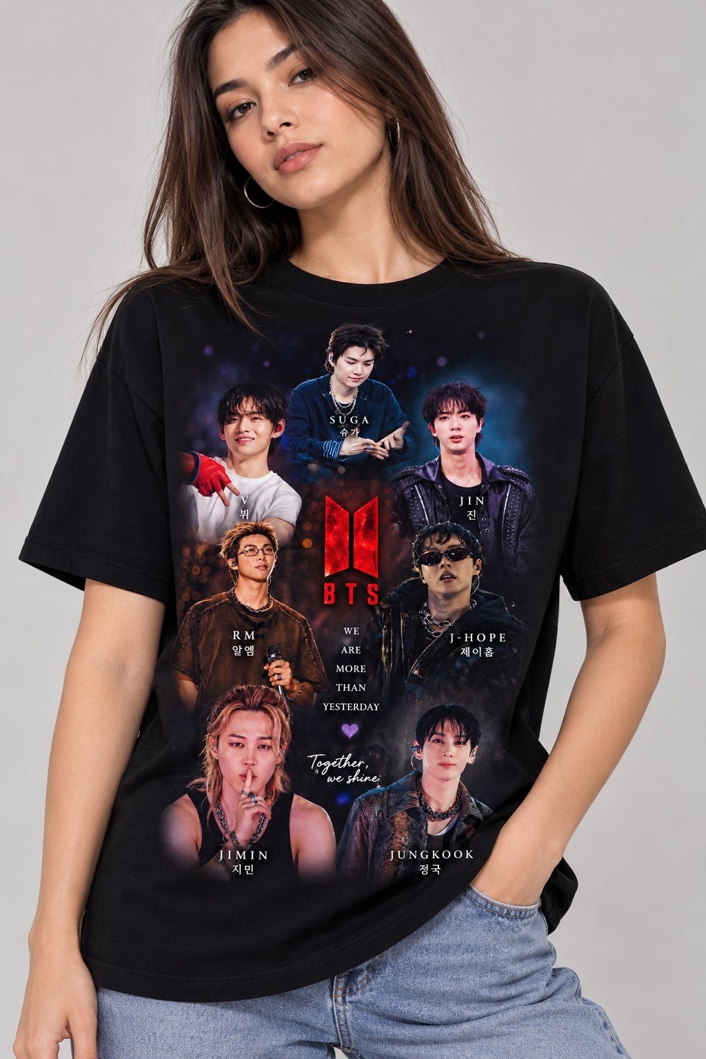 Remera Bts - Imagen 2