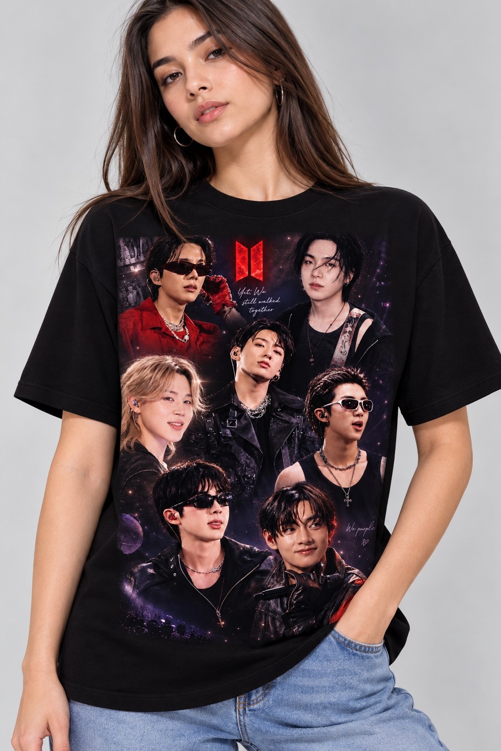 Remera Bts - Imagen 3