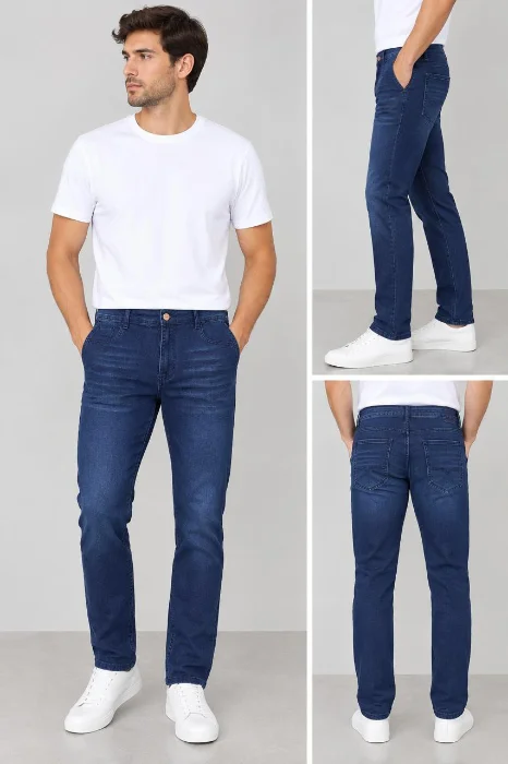Jeans Elastizado Chupin