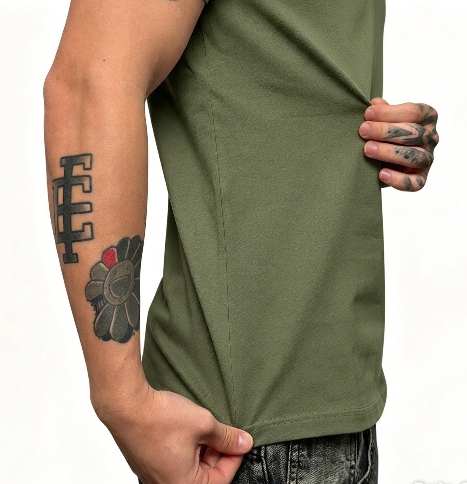 Remera Slim Fit  Verde - Imagen 2